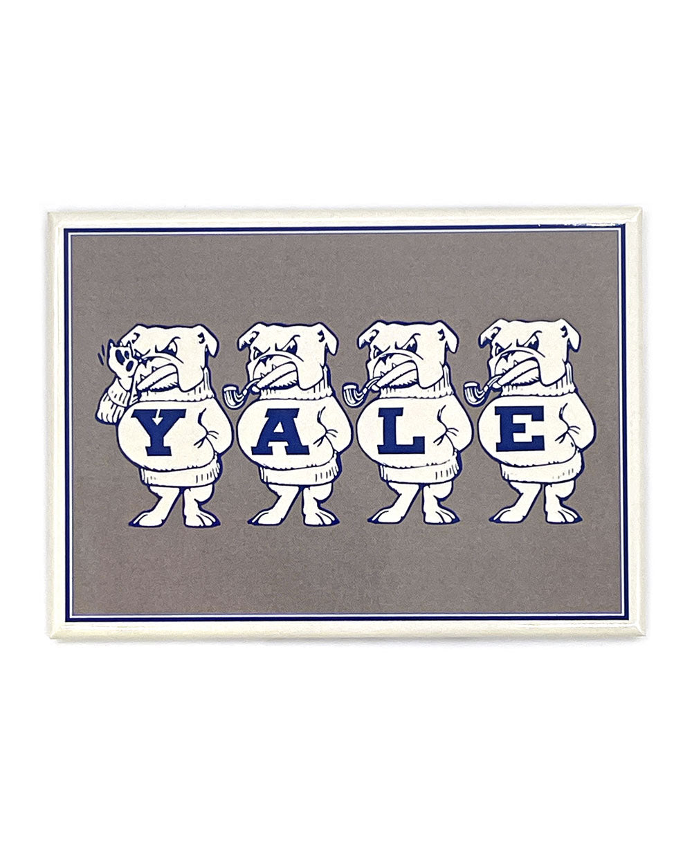 Yale Bulldogs Lineup Magnet-Fridgedoor-Strange Ways