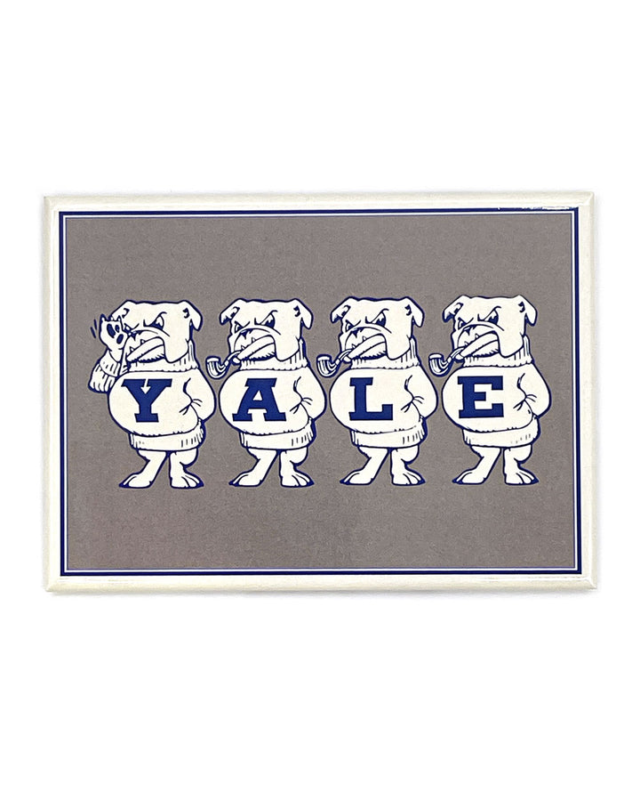 Yale Bulldogs Lineup Magnet-Fridgedoor-Strange Ways