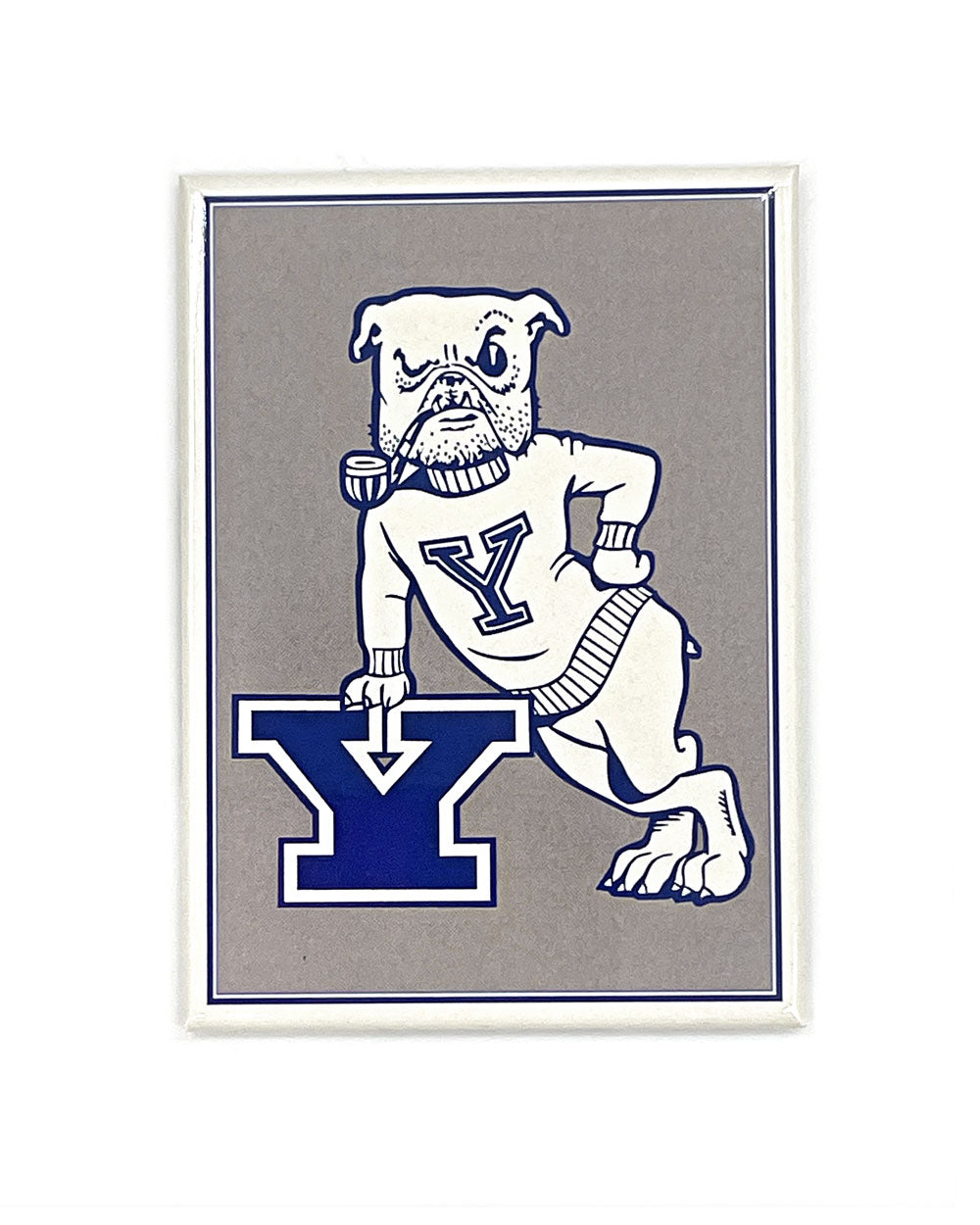 Yale Bulldog Magnet-Fridgedoor-Strange Ways