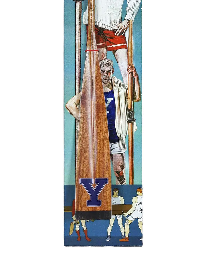 Yale Regatta Varsity Oar Replica-Tour d'Horizon-Strange Ways