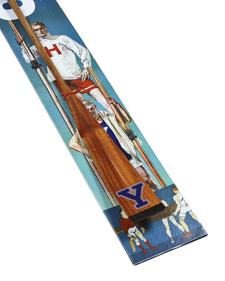 Yale Regatta Varsity Oar Replica-Tour d'Horizon-Strange Ways