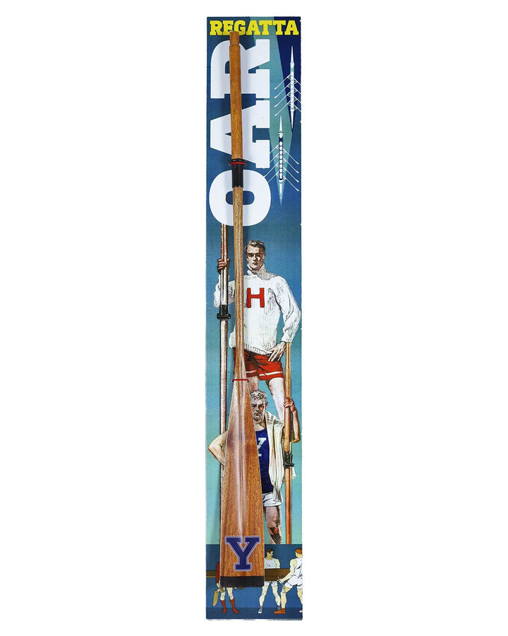 Yale Regatta Varsity Oar Replica-Tour d'Horizon-Strange Ways