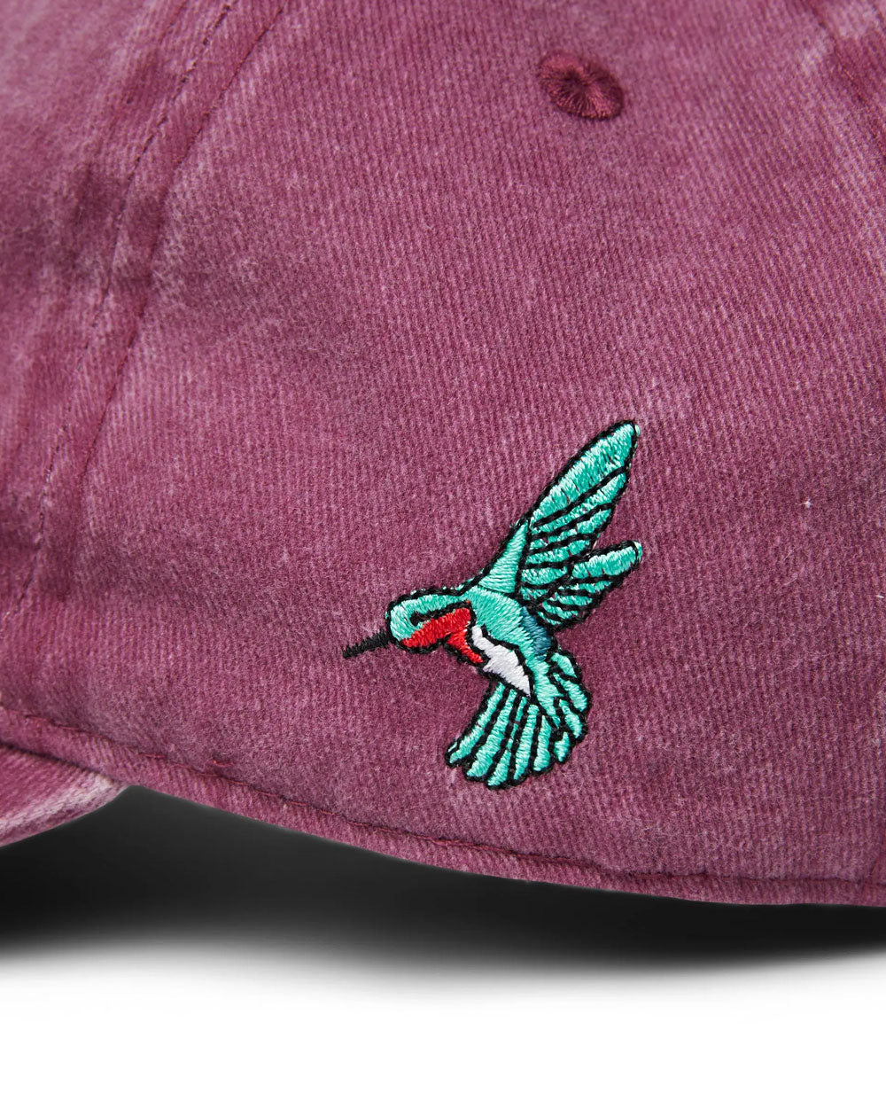 You Are On Native Land Dad Hat - Maroon-Urban Native Era-Strange Ways