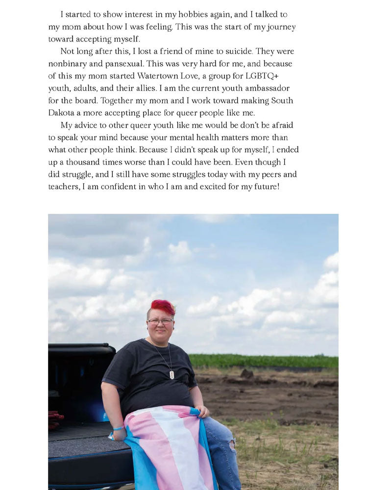 maxwell poth Young Queer America Book: Real Stories and Faces of LGBTQ+ Youth