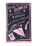 How To Get Off Social Media (And Still Keep In Touch With Your Friends!) Zine-Sylvia Friday-Strange Ways