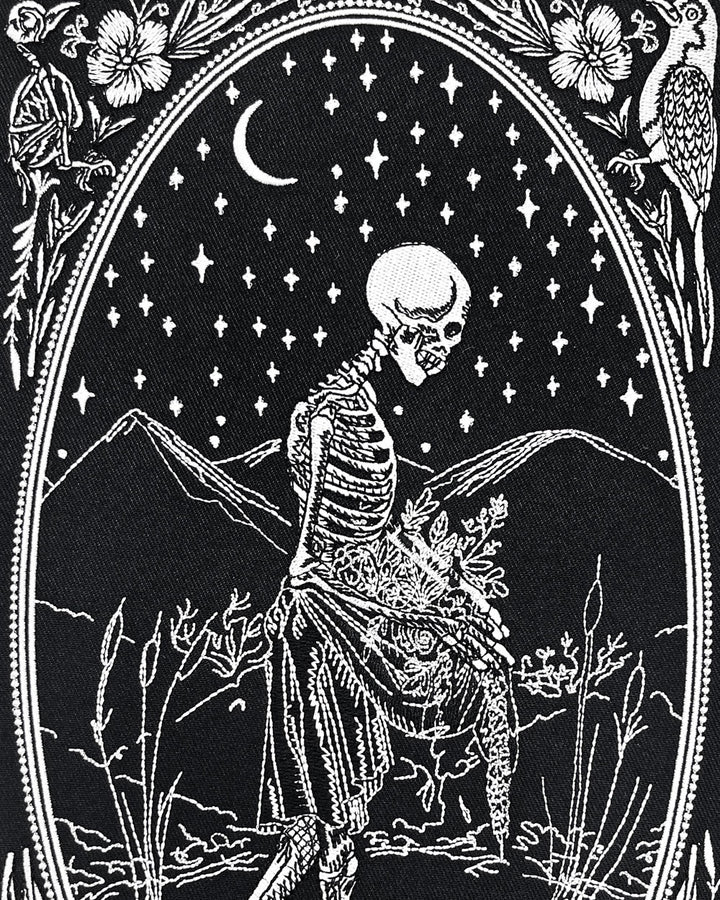 Cancer Zodiac Tarot Large Back Patch-13th Press-Strange Ways
