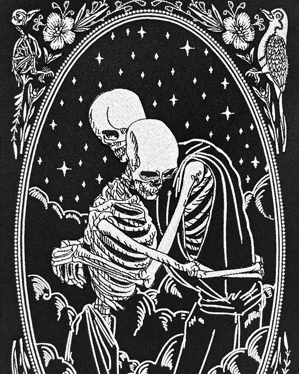 Gemini Zodiac Tarot Large Back Patch-13th Press-Strange Ways