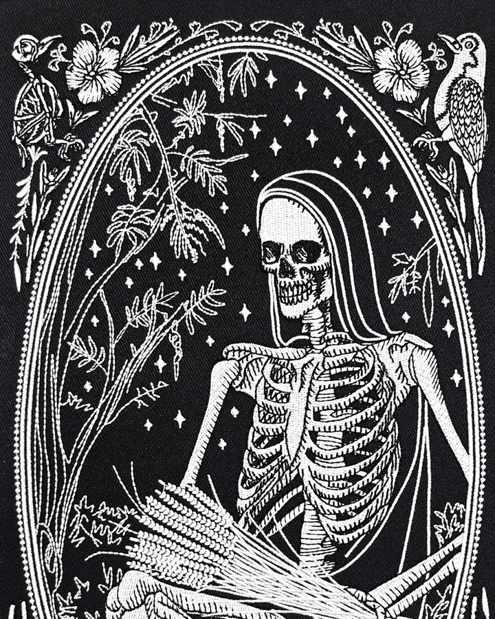 Virgo Zodiac Tarot Large Back Patch-13th Press-Strange Ways