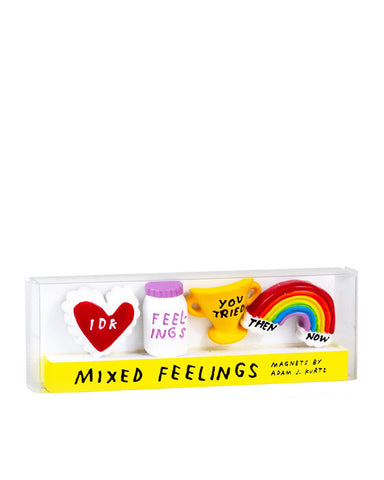 Mixed Feelings Magnets (Set of 4)