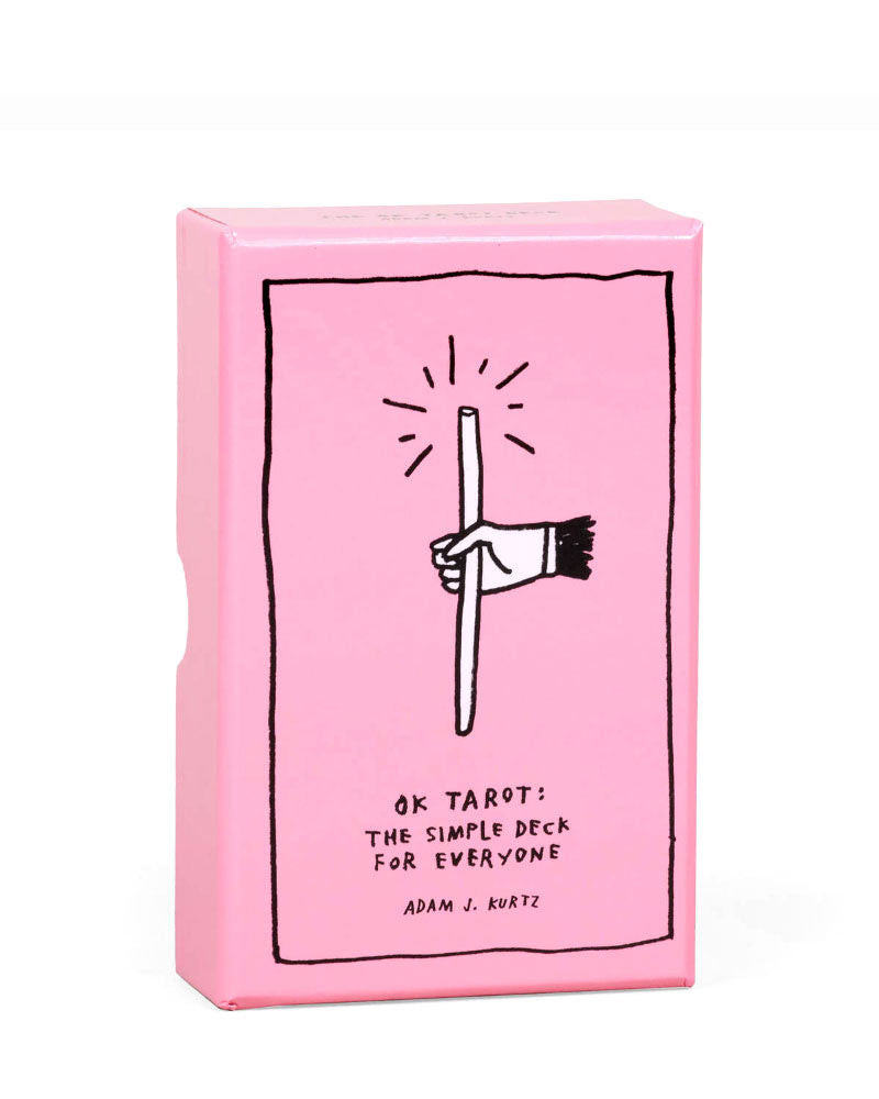 The OK Tarot: A Simple Deck For Everyone-Adam J. Kurtz-Strange Ways