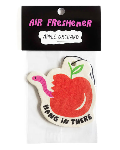 Worm In Apple Car Air Freshener (Apple Orchard)