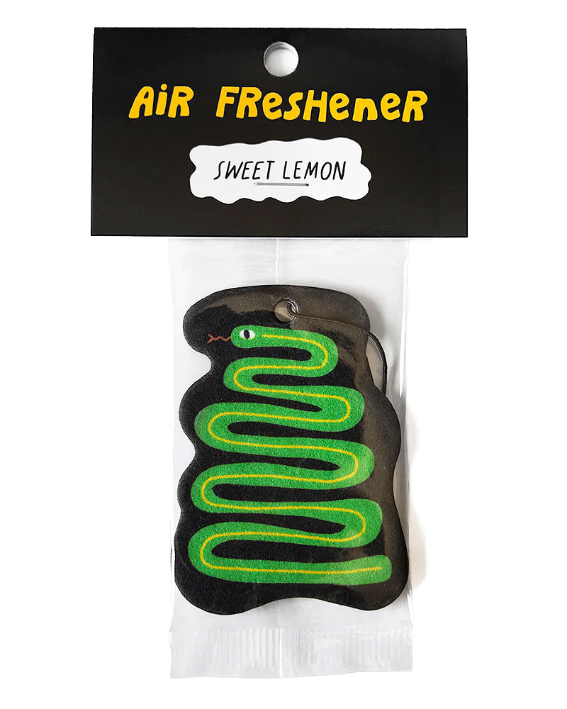Snake Car Air Freshener (Sweet Lemon)-Three Potato Four-Strange Ways