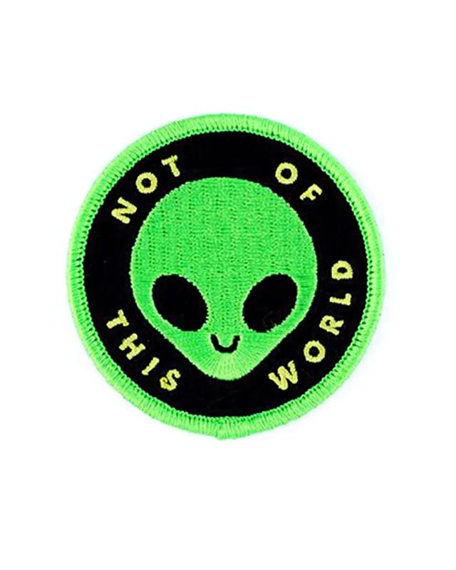 Not Of This World Alien Patch-These Are Things-Strange Ways