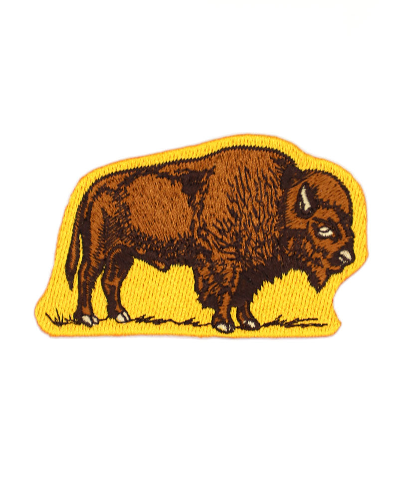 Bison Patch-Counter Couture-Strange Ways