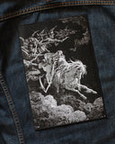 Death On A Pale Horse Large Back Patch-Inner Decay-Strange Ways