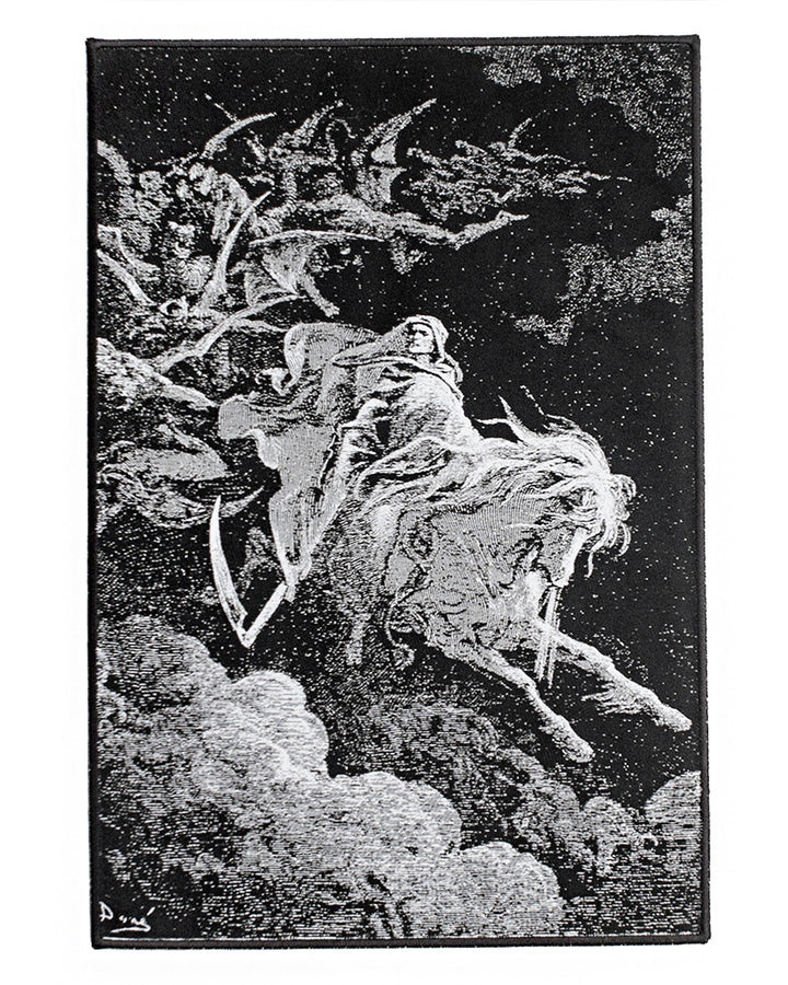 Death On A Pale Horse Large Back Patch-Inner Decay-Strange Ways