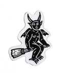 Woodcut Devil Patch-Cat Coven-Strange Ways