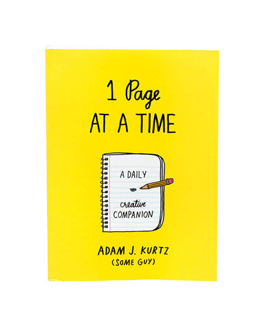 1 Page At A Time: A Daily Creative Companion Book