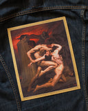 Dante And Virgil In Hell Large Back Patch-Inner Decay-Strange Ways