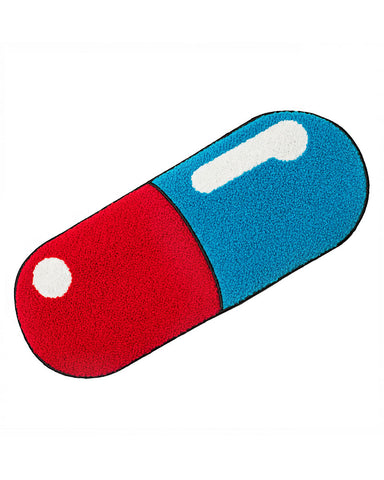 Harukiya Capsule Pill Large Chenille Back Patch