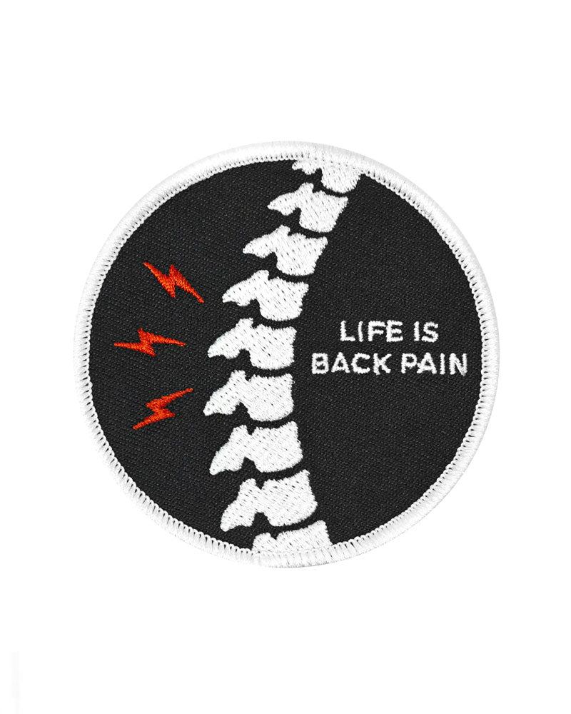 Life Is Back Pain Patch-Mean Folk-Strange Ways