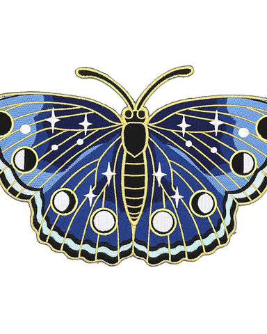 Lunar Butterfly Large Back Patch
