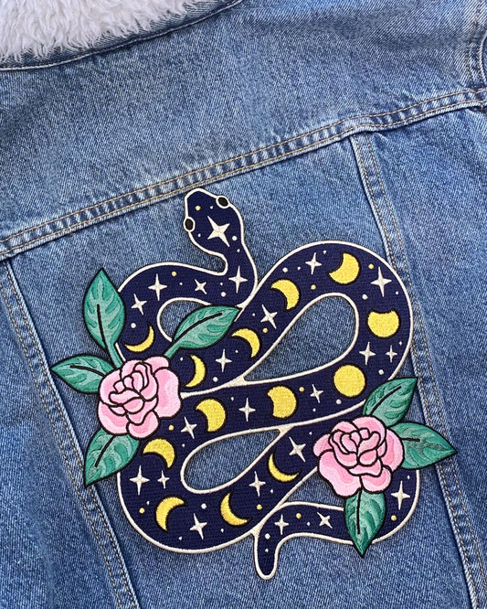 Back Patches | Large Jacket Patches