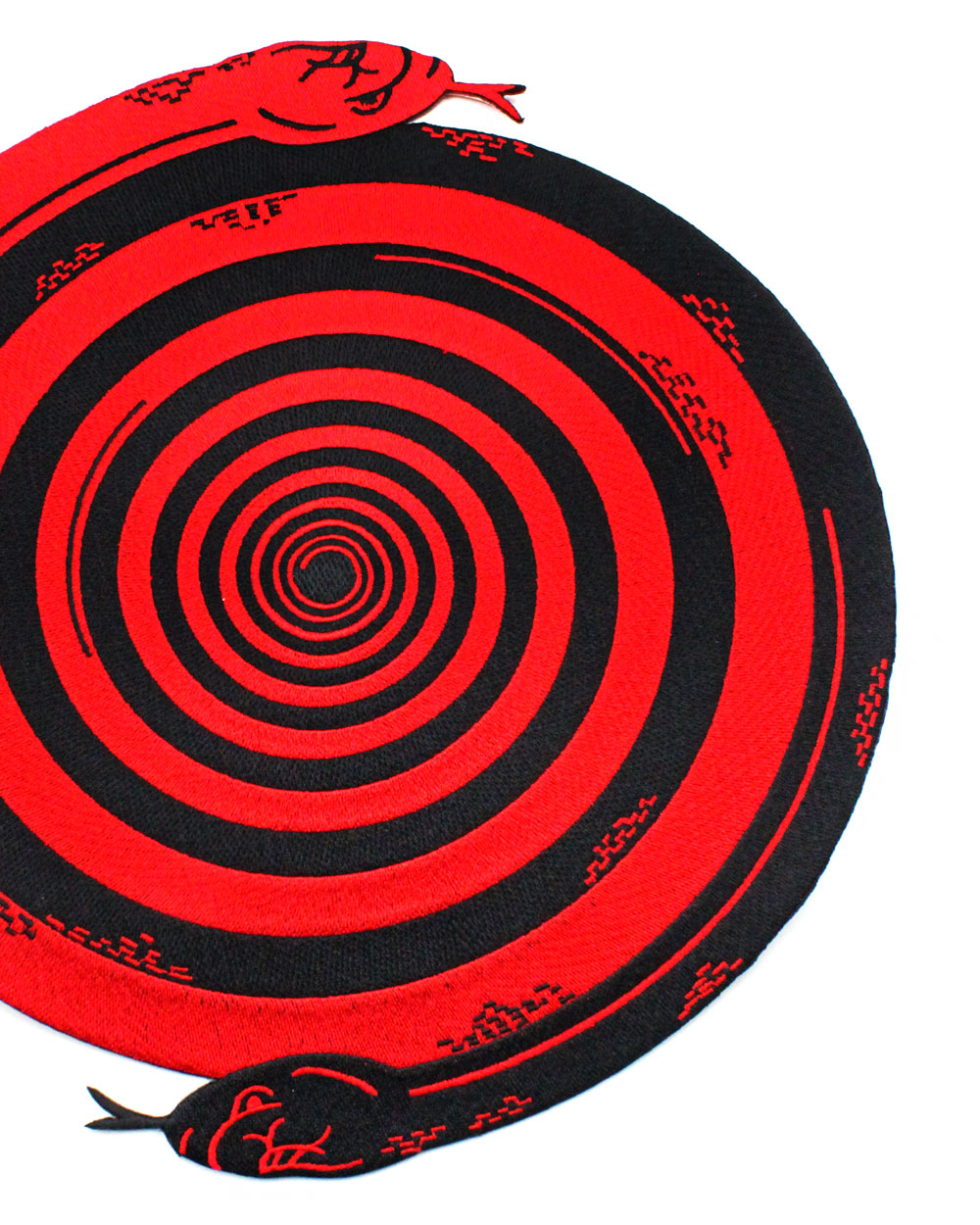 Vortex Snakes Large Back Patch