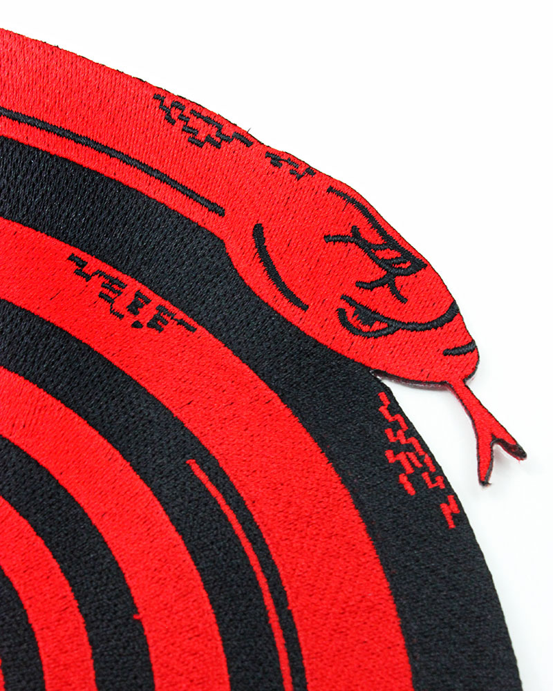Vortex Snakes Large Back Patch