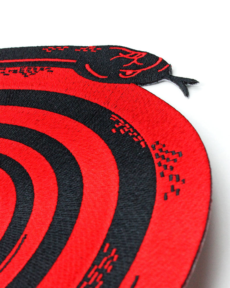 Vortex Snake Vortex Snakes Large Back Patch