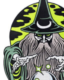 Dark Magic Wizard Large Back Patch (Glow-in-the-Dark)-Mean Folk-Strange Ways