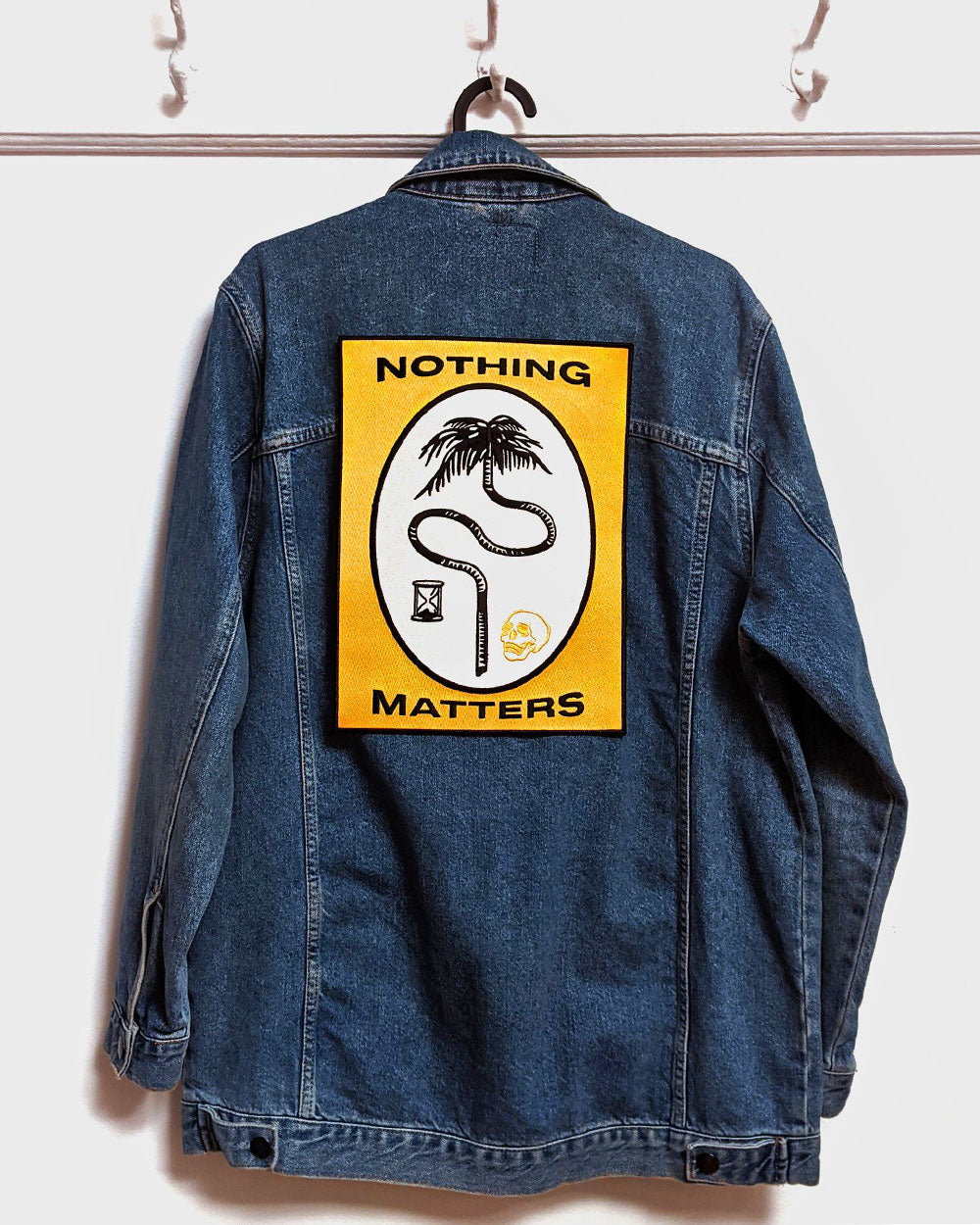 Jacket Patch Back Back Patches | Large Jacket Patches