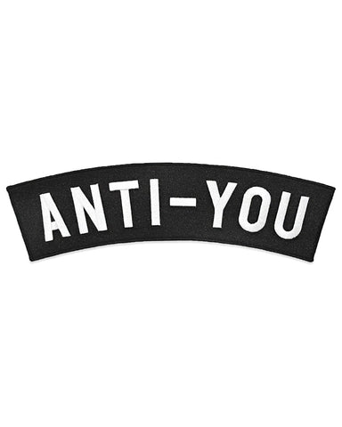 Anti-You Large Back Patch