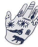 Tattooed Hand Large Back Patch-Badaboöm Studio-Strange Ways