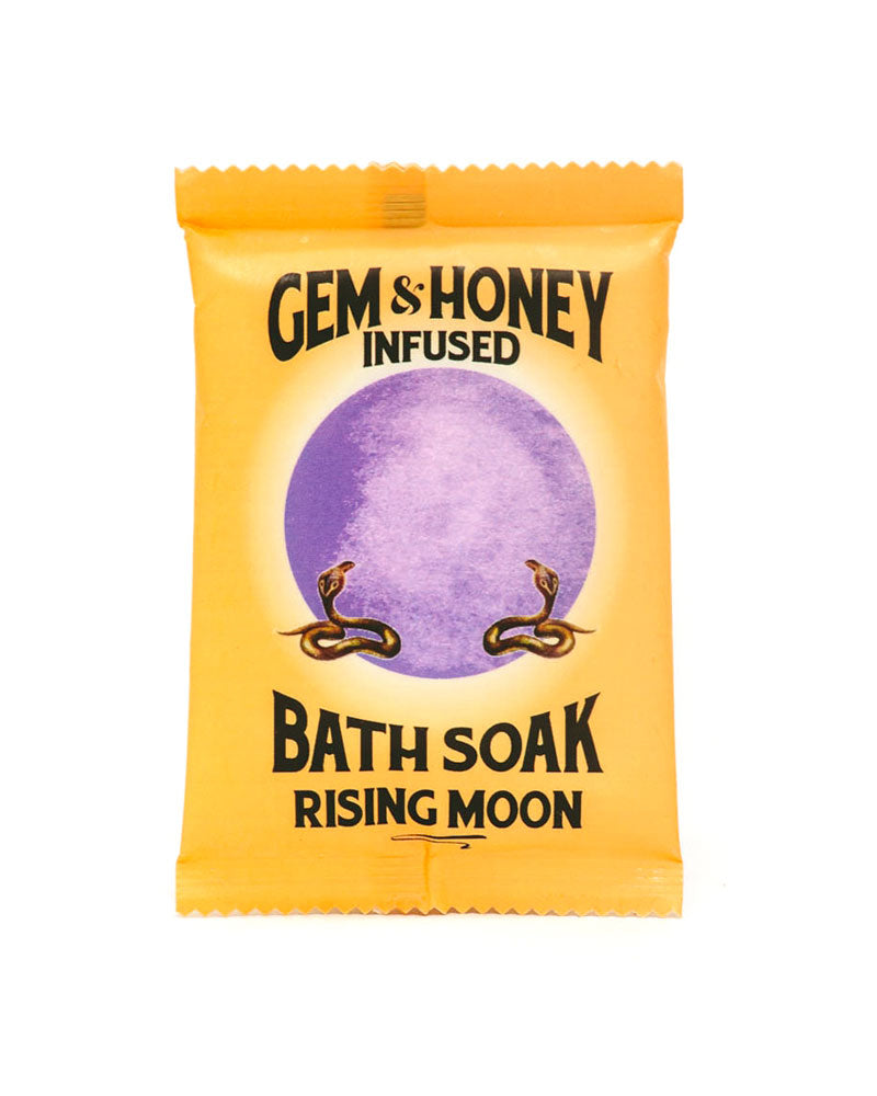 The Rising Moon Bath Soak-Wild Yonder Botanicals-Strange Ways