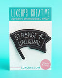 Strange & Unusual Fuzzy Sticky Patch-LuxCups Creative-Strange Ways