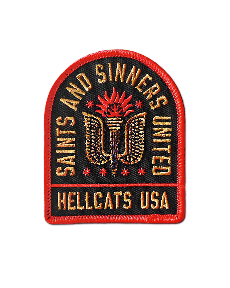 Saints & Sinners Patch-Hellcats USA-Strange Ways