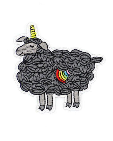 Black Sheep Rainbow Patch