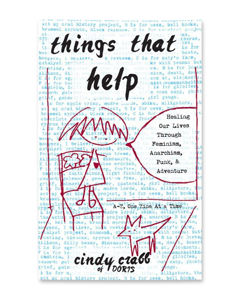 Things That Help Book-Cindy Crabb-Strange Ways