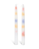 Rainbow Multi-Color Drip Candles (Pair of 2)-General Wax & Candle Company-Strange Ways