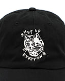 Shut Up Everyone Cat Dad Hat-Stay Home Club-Strange Ways