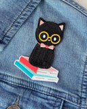 Book Cat Patch-Meow Amor Creative-Strange Ways