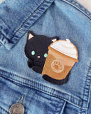 Coffee Cat Patch-Meow Amor Creative-Strange Ways