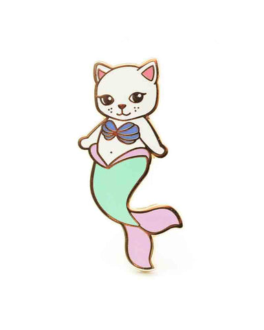 Purrmaid (Cat Mermaid) Pin