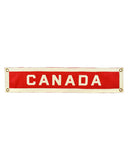 Canada Championship Handstitched Felt Banner-Oxford Pennant-Strange Ways