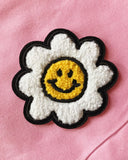 Happy Daisy Chenille Patch-Unexpected Flair-Strange Ways