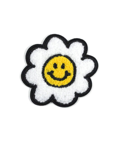 Happy Daisy Chenille Patch