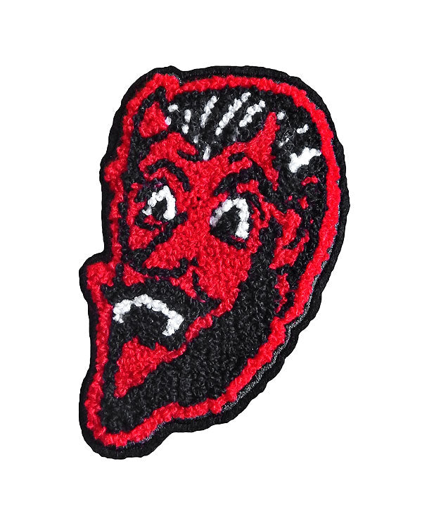 Devil's Grin Chenille Patch-Hungry Ghost Press-Strange Ways