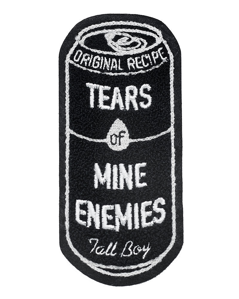 Tears Of Mine Enemies Large Chenille Patch-Inner Decay-Strange Ways