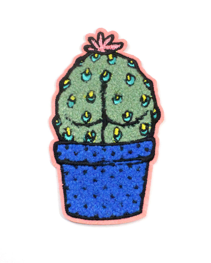 Cactus Butt Chenille Patch-Kaitlin Ziesmer-Strange Ways